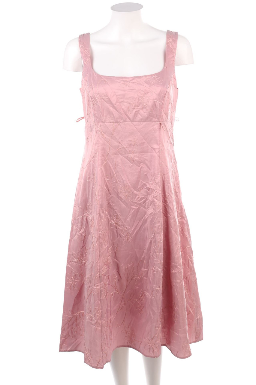 début - Abendkleid mit Stickereien - D 40