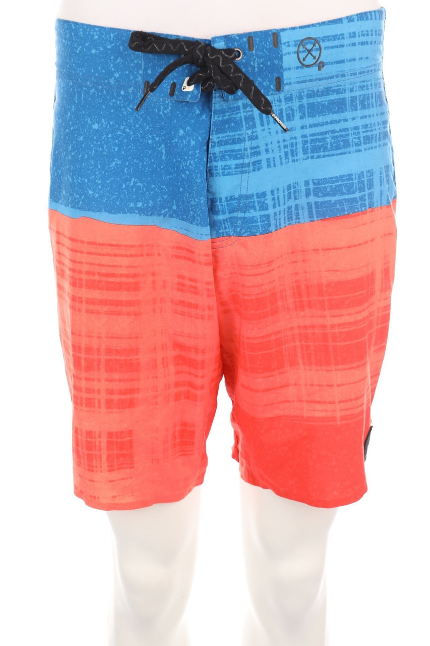 PROTEST - Schwimm-Shorts mit Print - W30