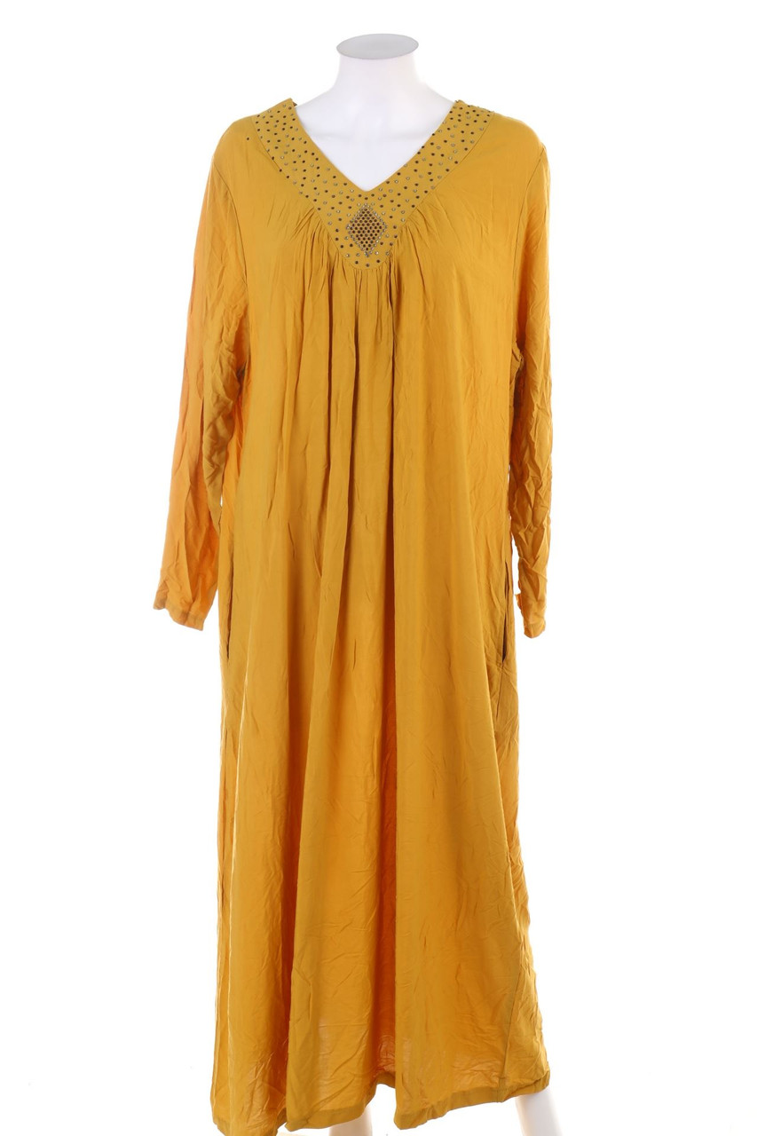 SECONDHAND - Maxi-Abendkleid - 54