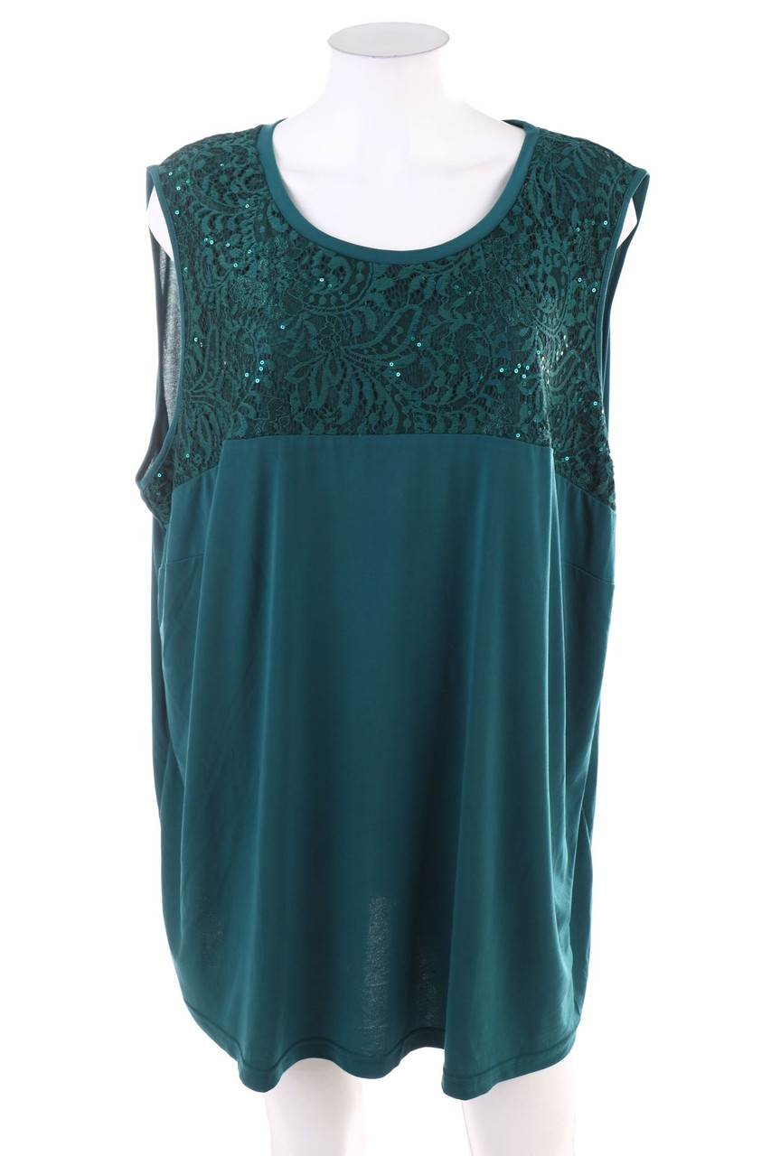 m. collection - Top mit Glitzer - 58