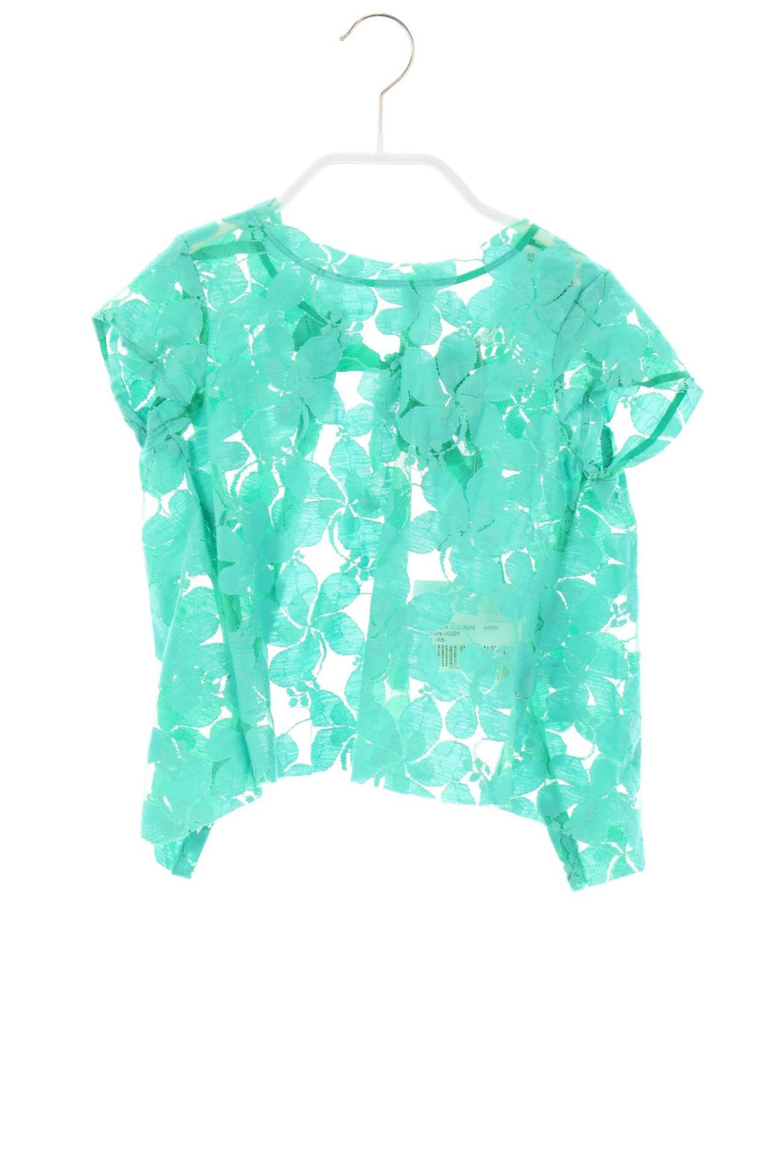 L:Ú L:Ú - Kurzarm-Strickjacke aus Spitze - 98