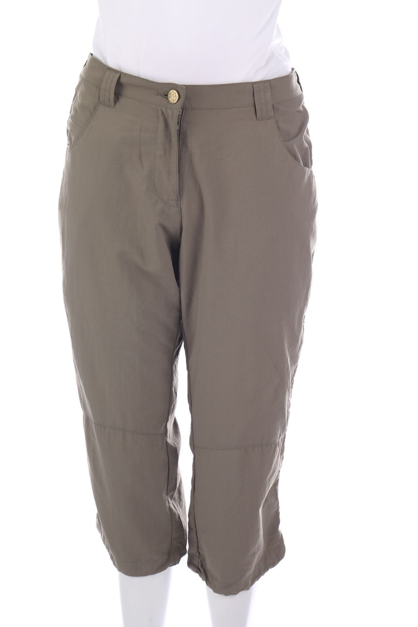 Jack Wolfskin - Capri-Hose mit Logo-Stickerei - D 36-38