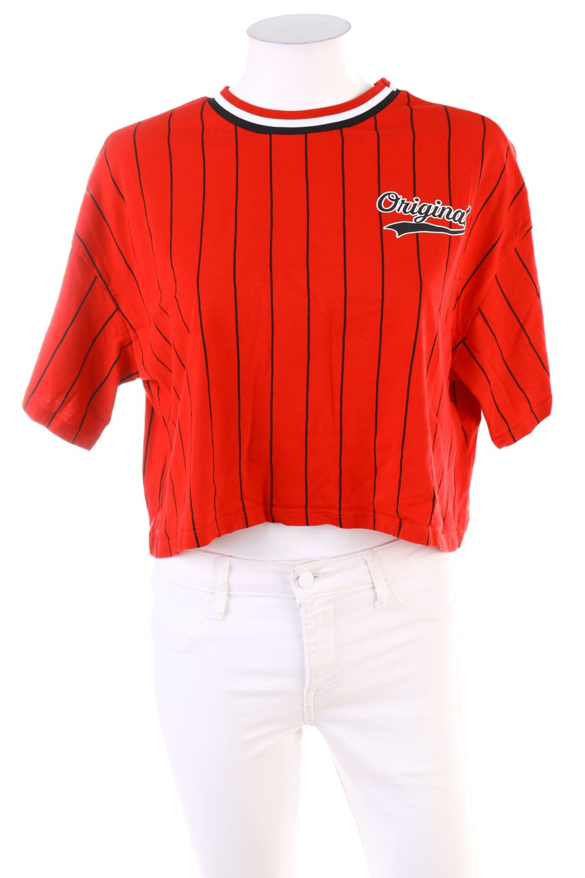 H&M - Cropped-Shirt - M