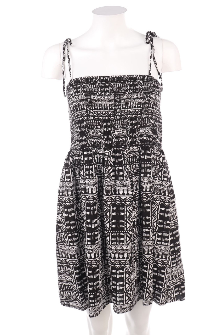 TWINTIP - Minikleid mit Muster - D 32