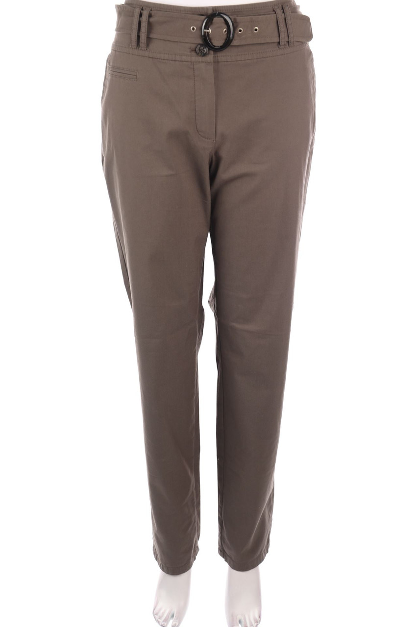 TAIFUN - Hose mit Gürtel - 2XL