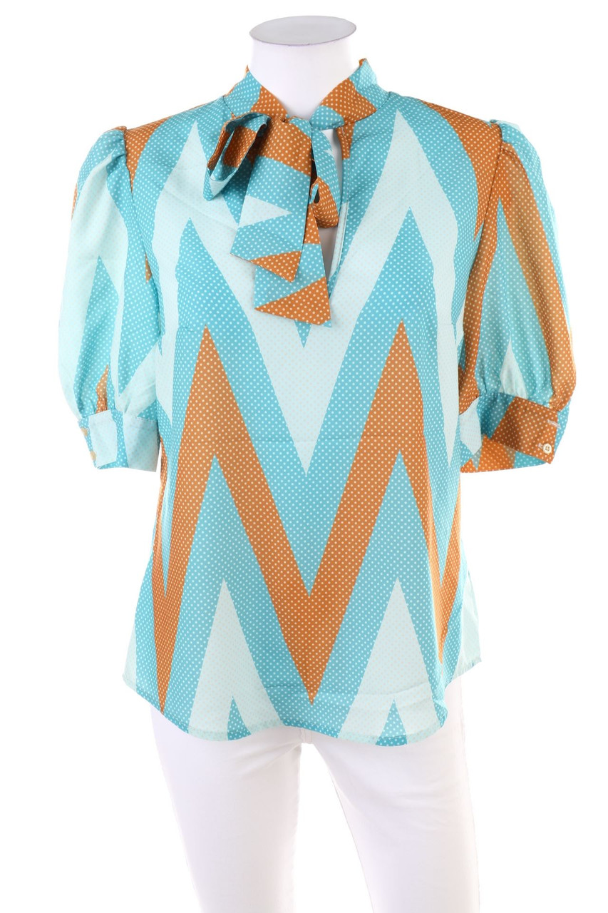 nife - Schluppen-Bluse - M