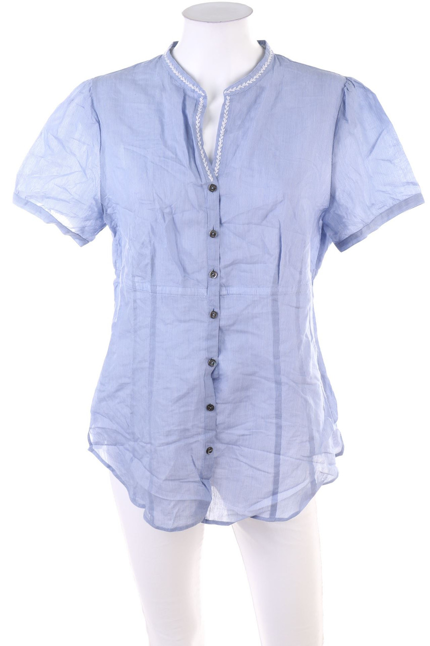 gössl - Kurzarm-Bluse - XL