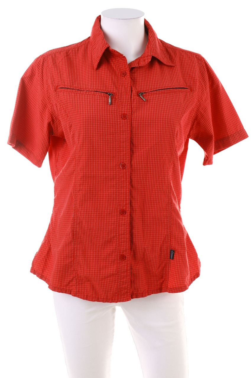 IGUANA - Hemd-Bluse mit kurzem Ärmel - L