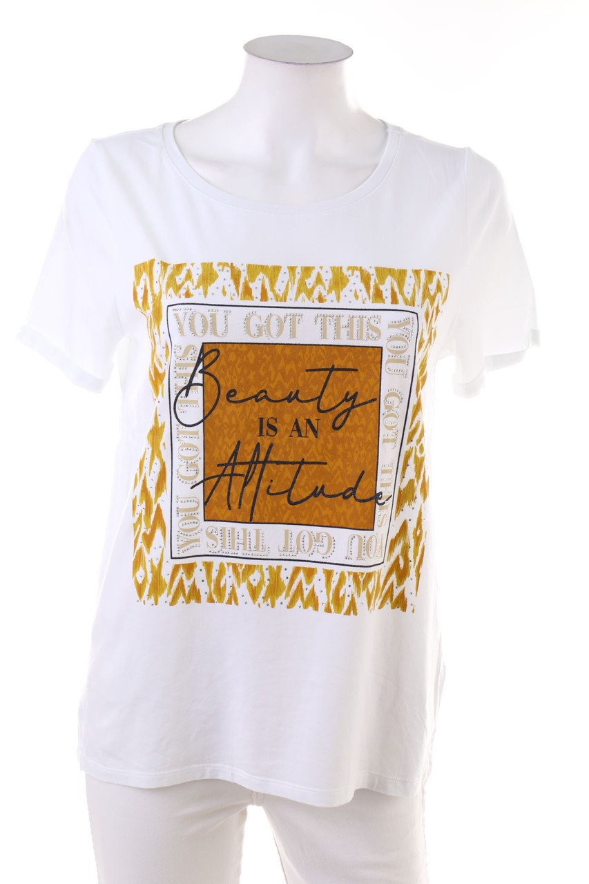 Street One - Kurzarm-Shirt - S