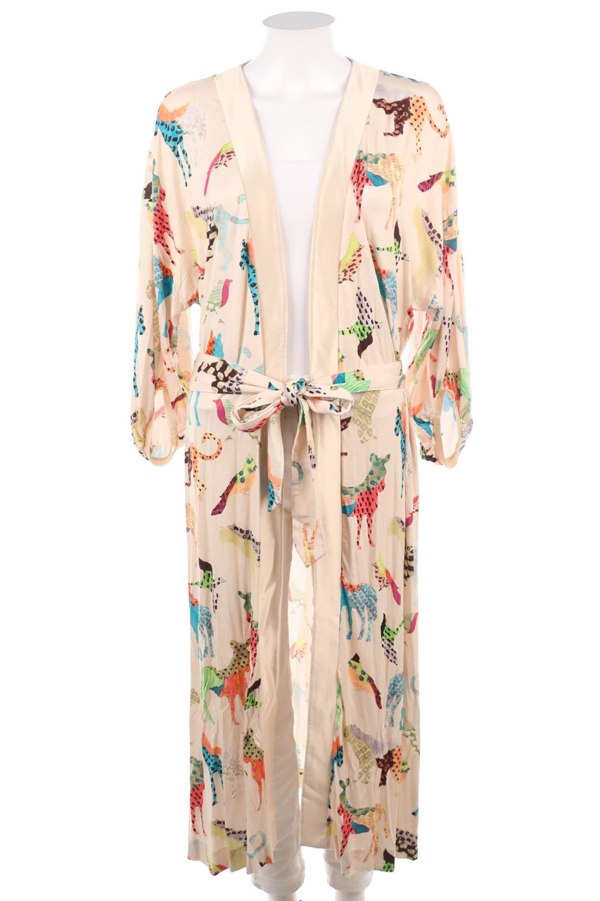 mey Bodywear - Kimono mit Print - M