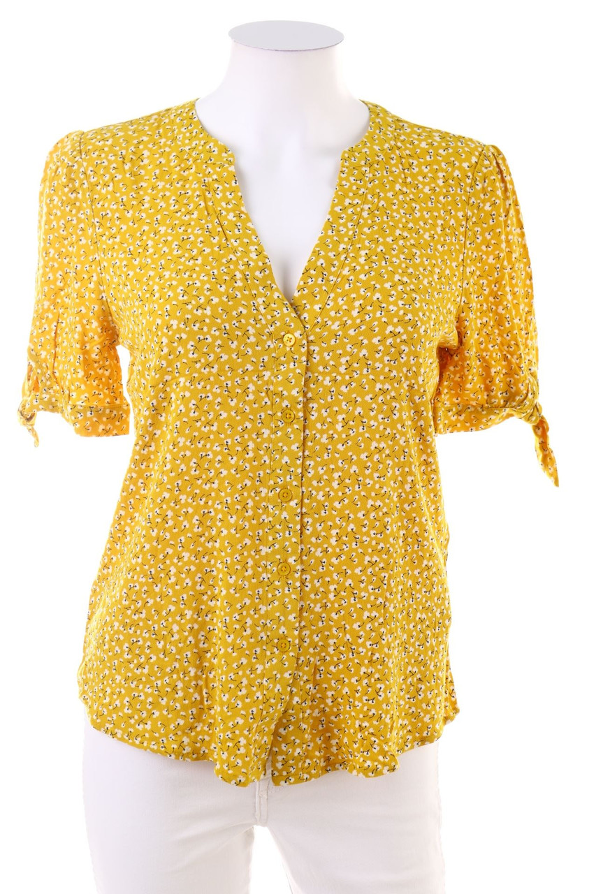 ESPRIT - Kurzarm-Bluse - XS