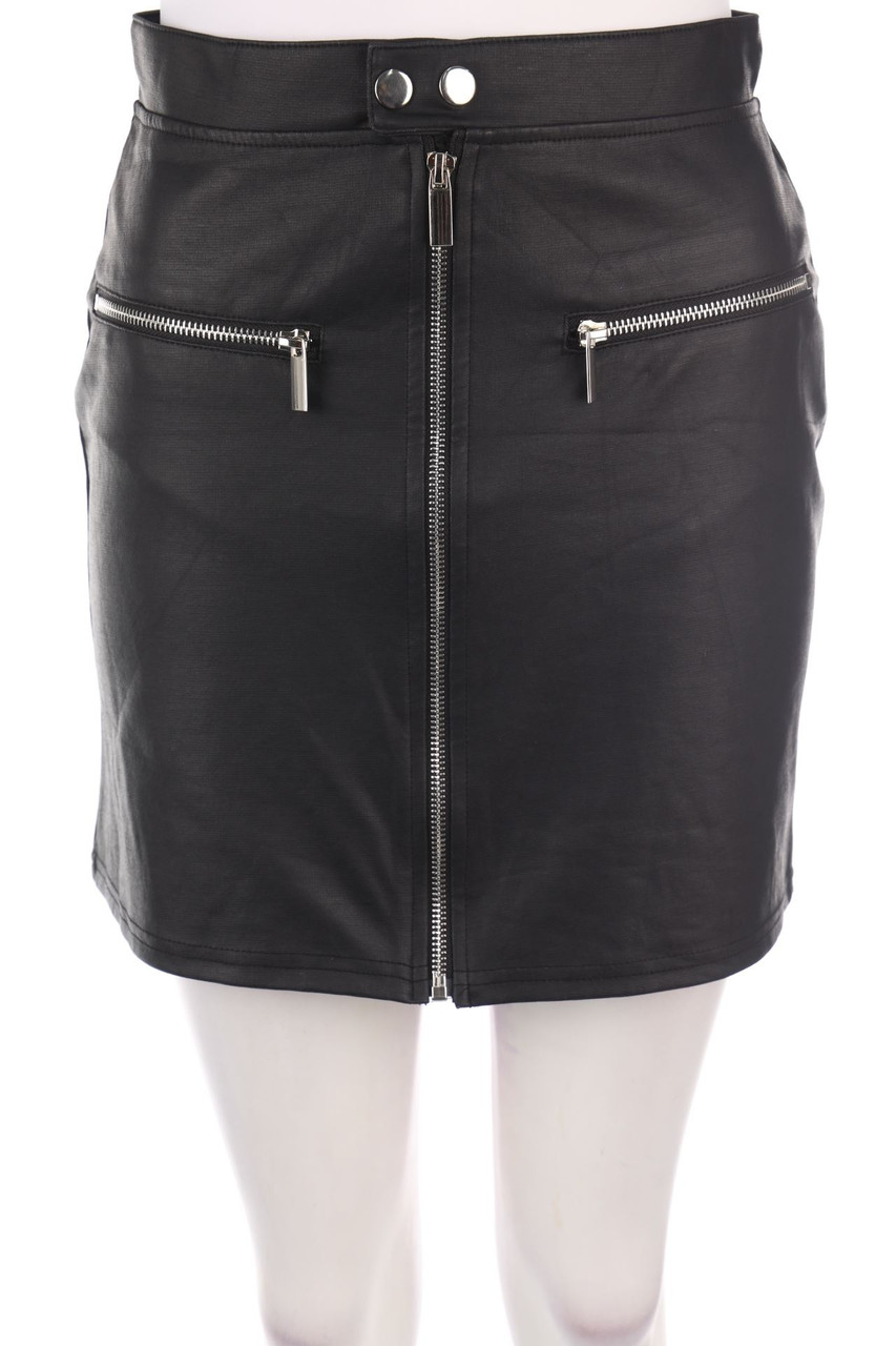 sinsay - Faux Leather-Rock - XS