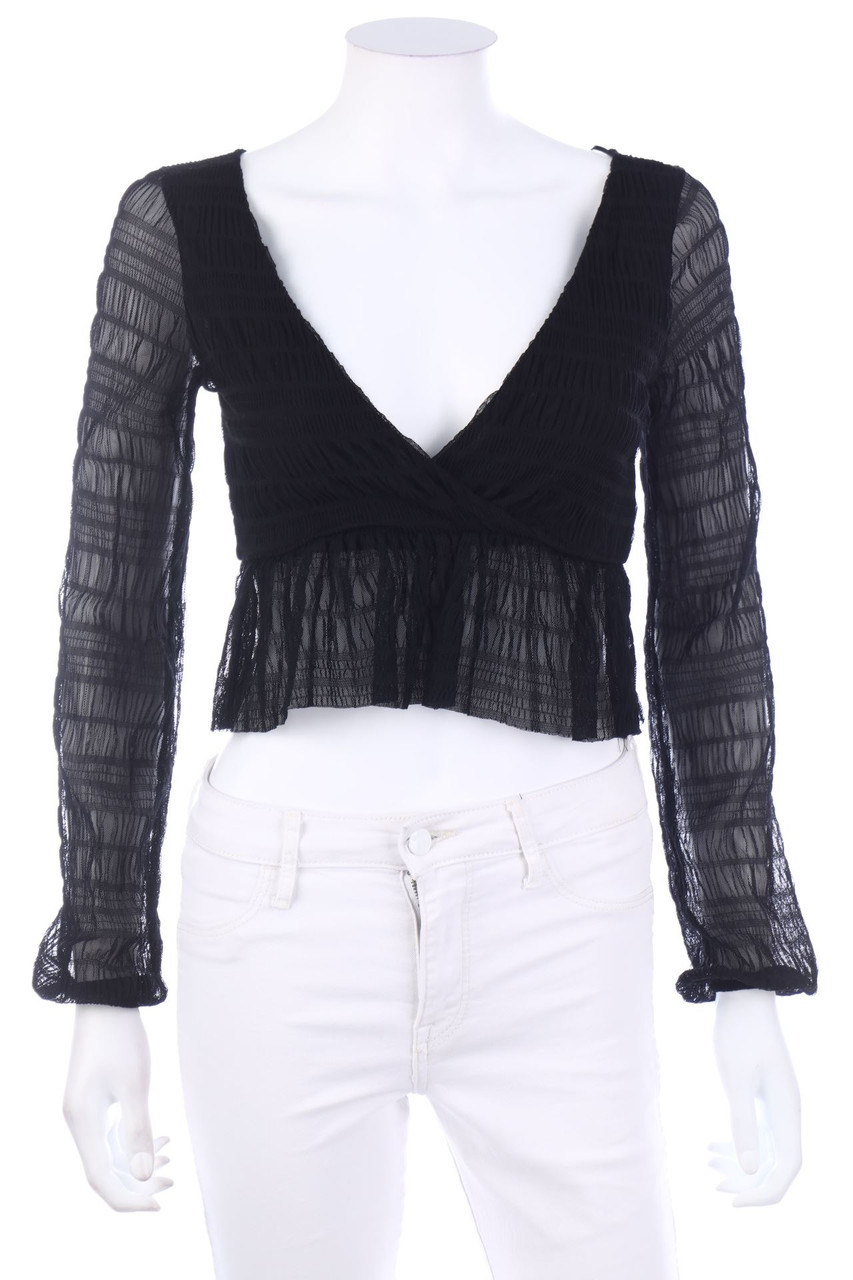 Bershka - Longsleeve-Shirt - XS