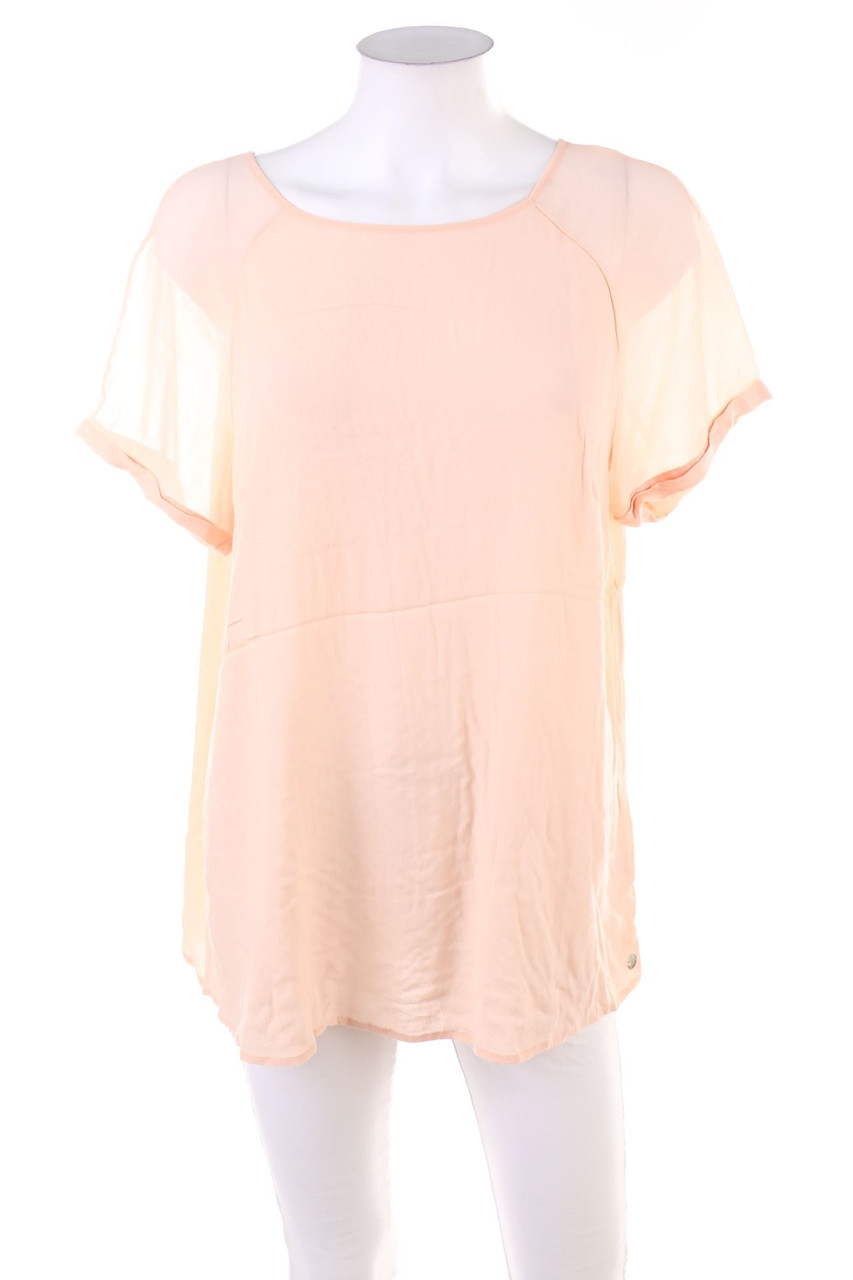 s.Oliver - Kurzarm-Bluse - 2XL