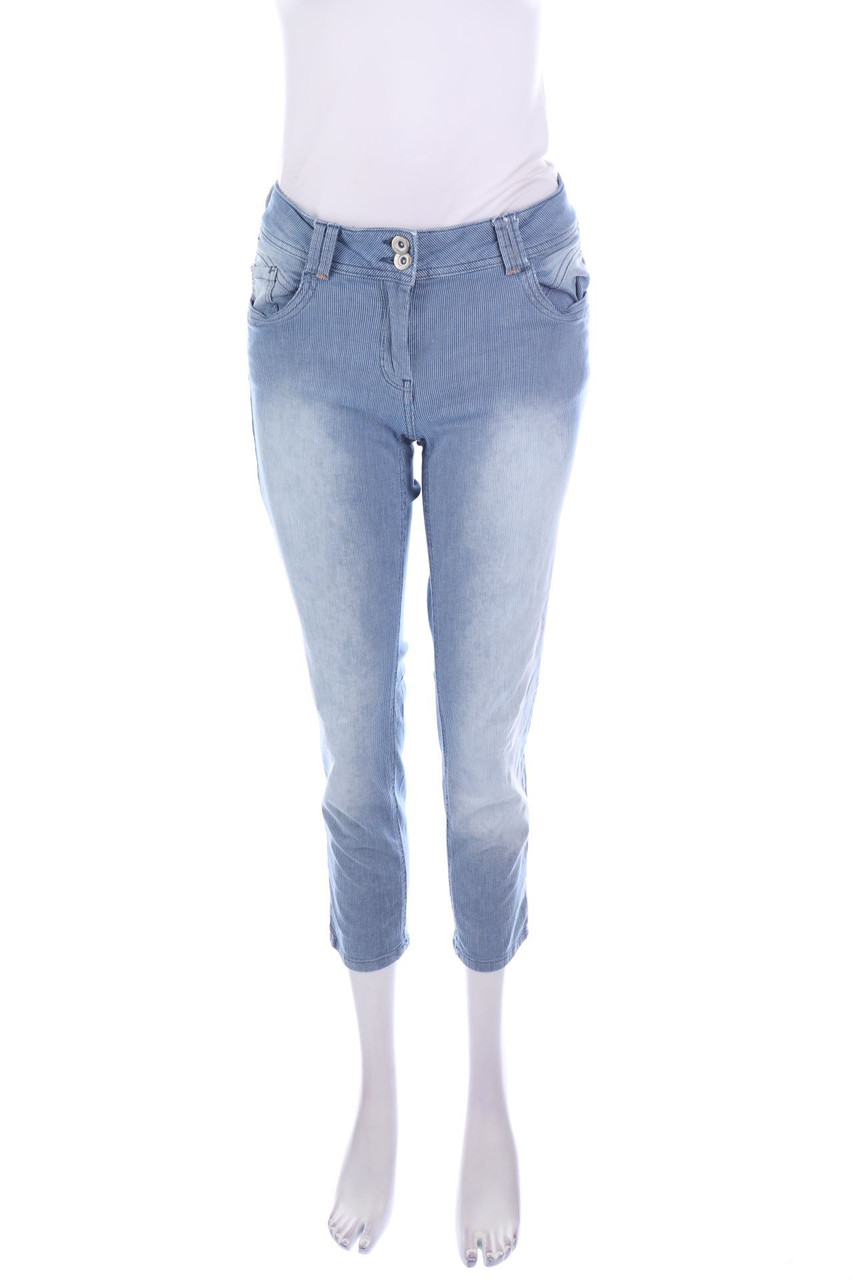 CECIL - Denim-Capri-Hose - W27