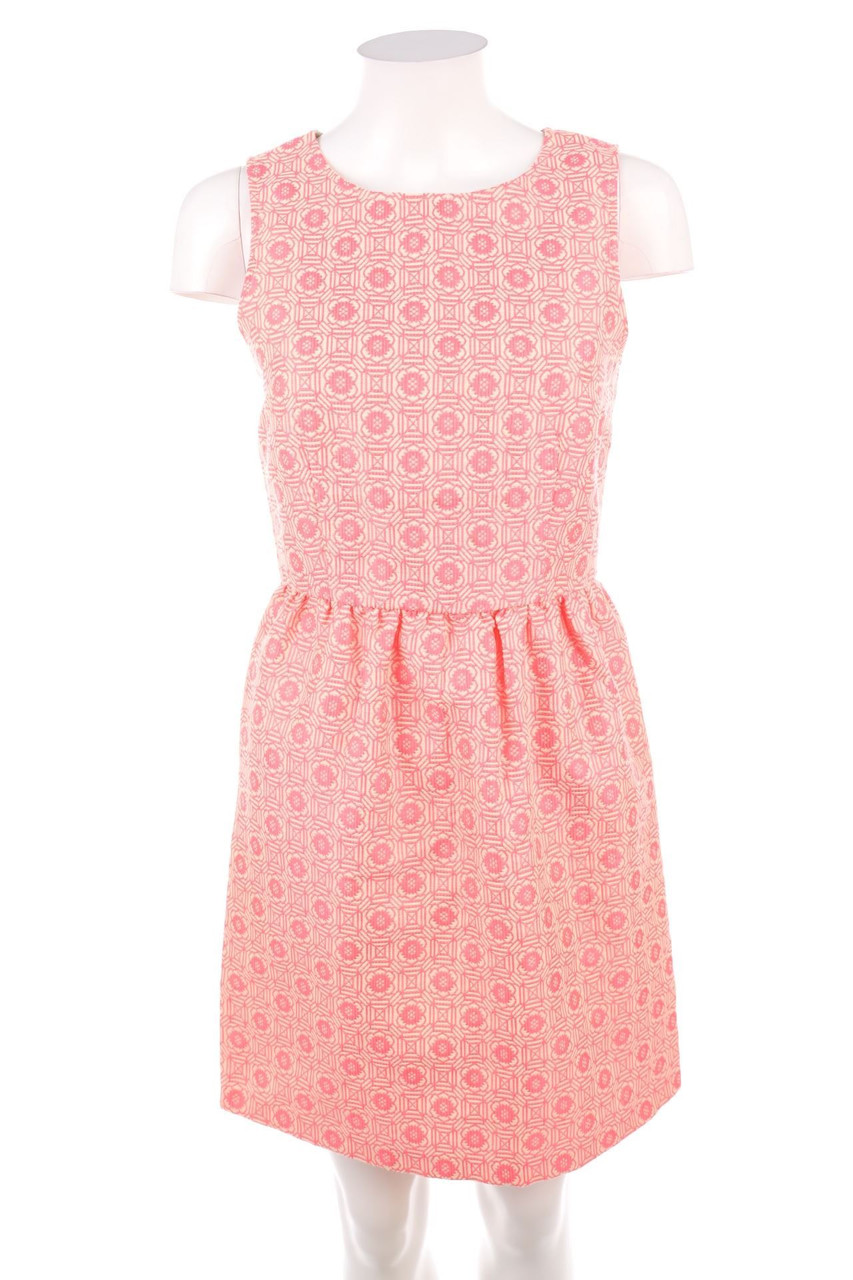 UNITED COLORS OF BENETTON - Etui-Kleid mit floralem Muster - XS