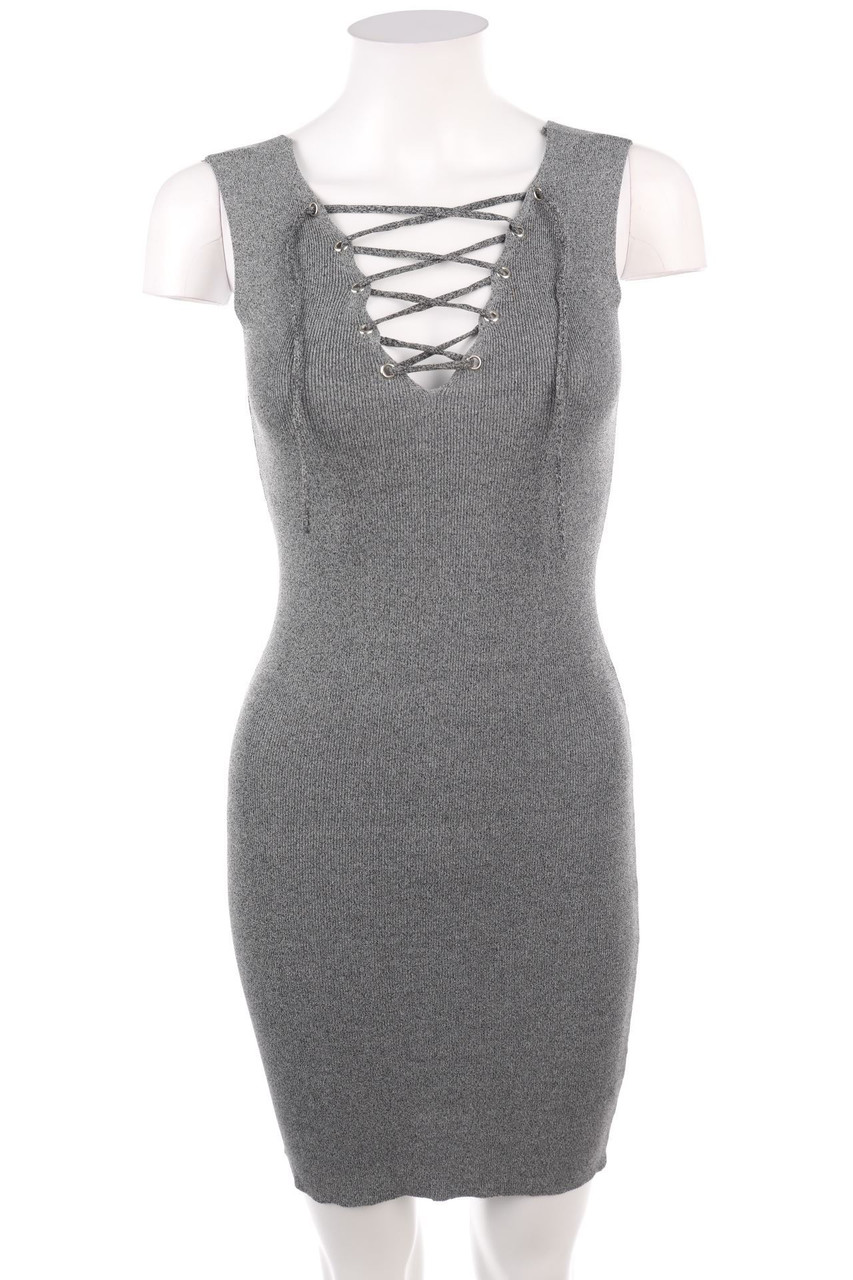 VINTAGE DRESSING - Kleid mit Schnürung - XS