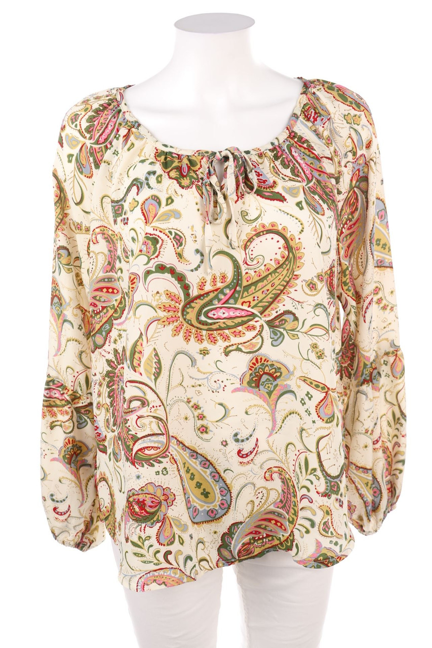 Intuition - Bluse mit floralem Muster - D 44
