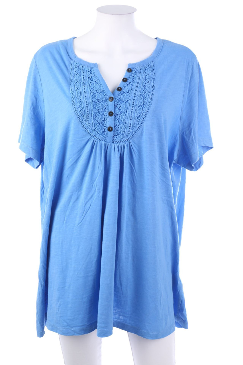 bonprix collection - Kurzarm-Shirt - 52