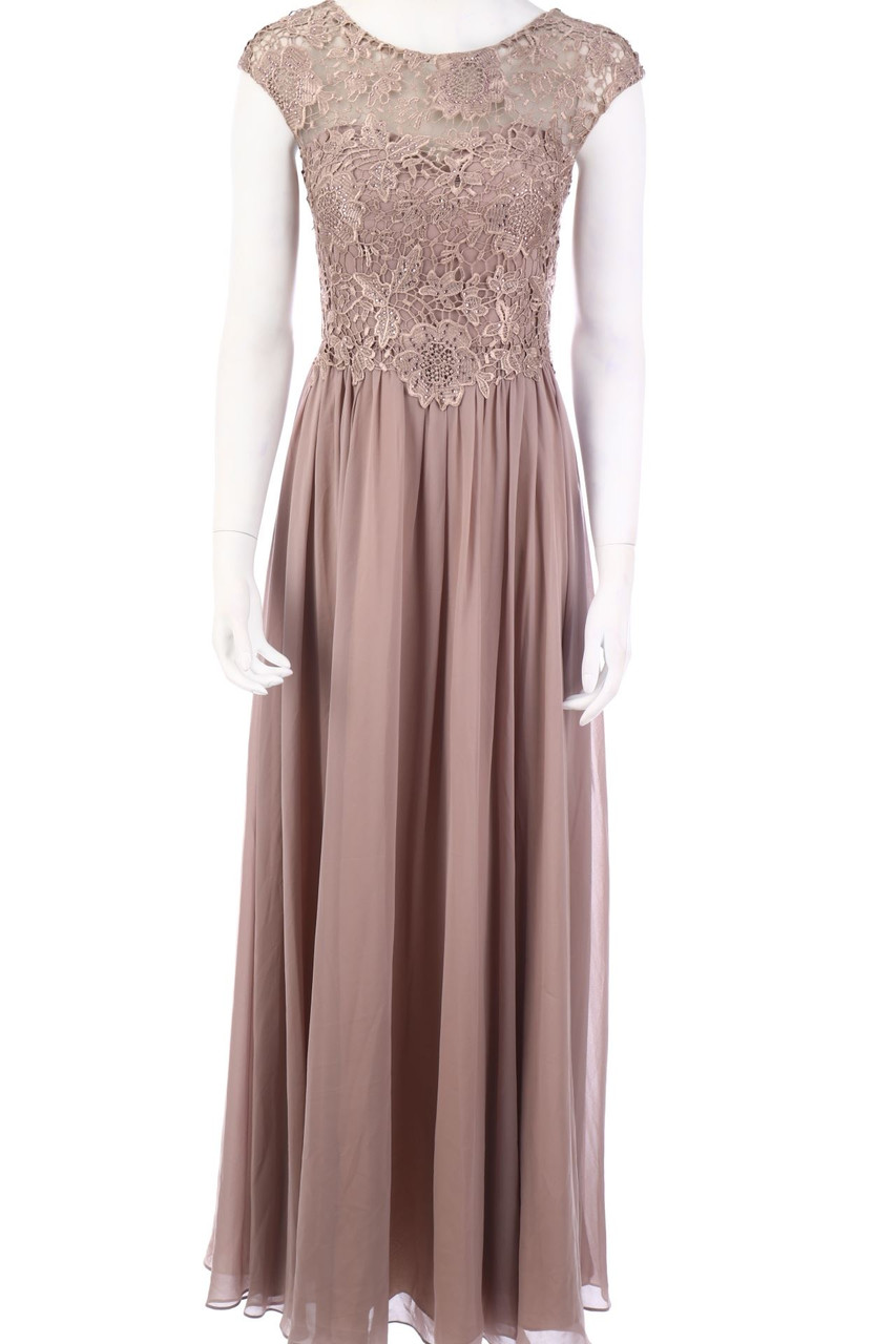 LUXUAR - Maxi-Abendkleid - XS