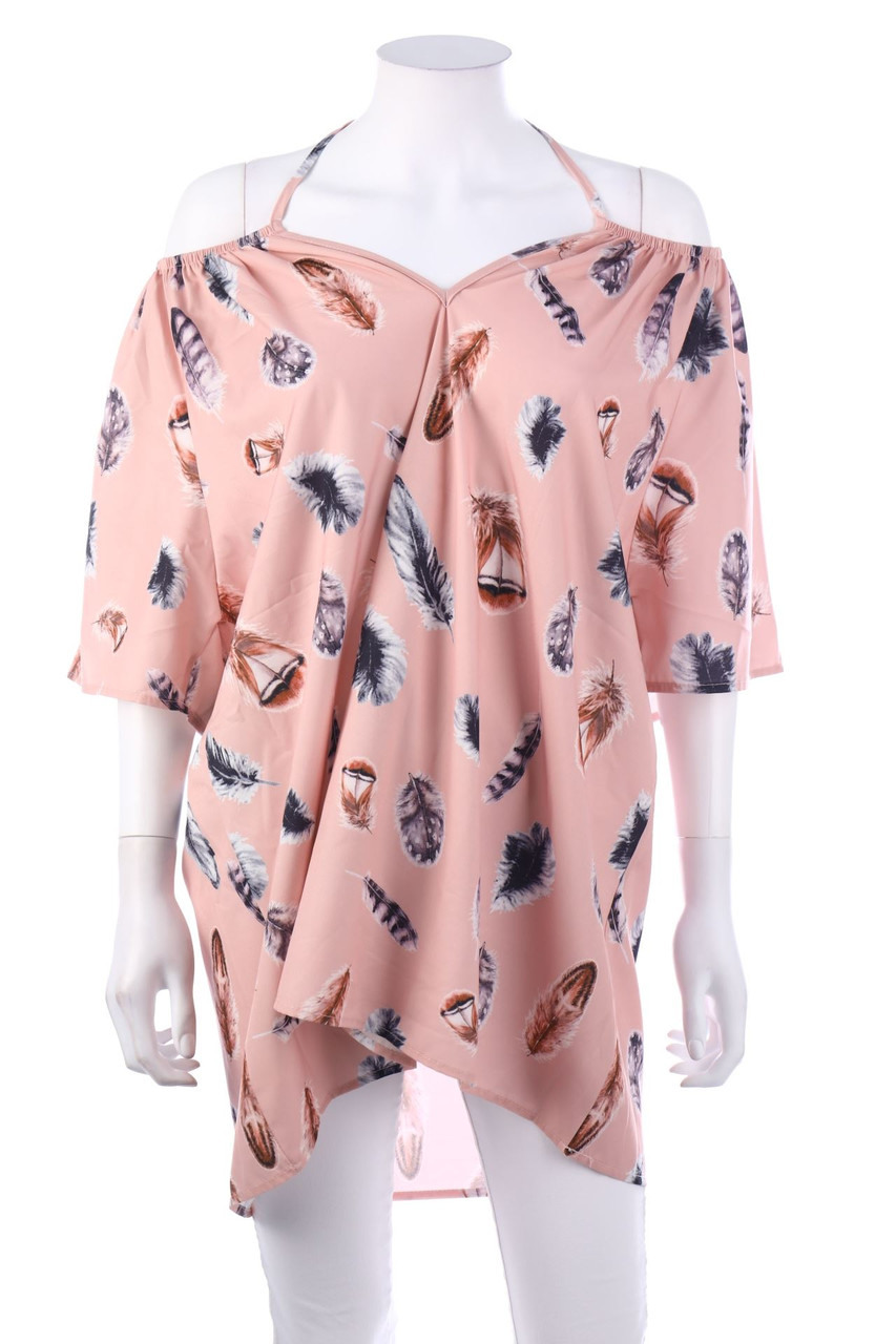 Ohne Label - Carmen-Bluse - XXXXXL