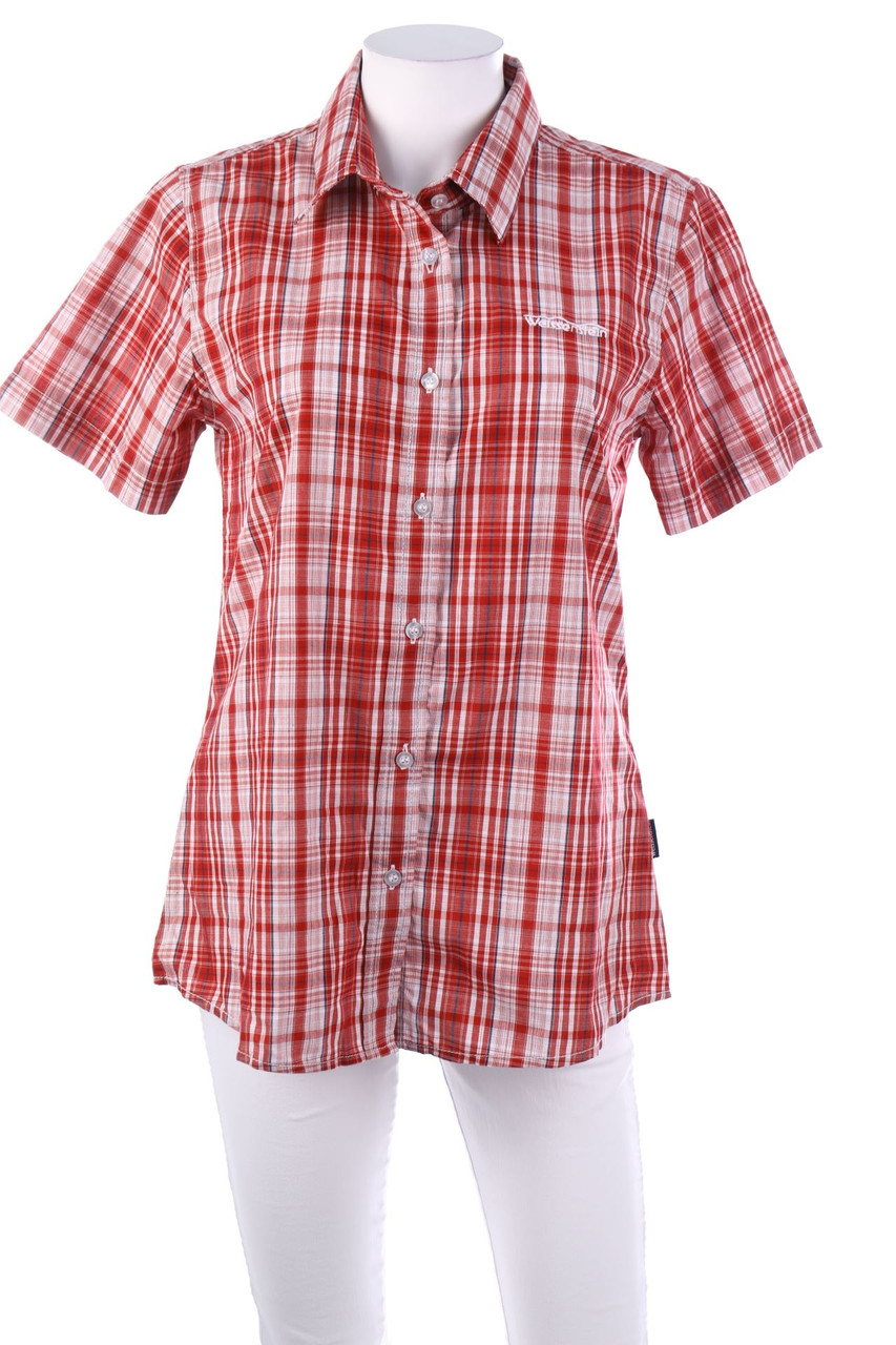 Weissenstein - Hemd-Bluse mit kurzem Ärmel - M