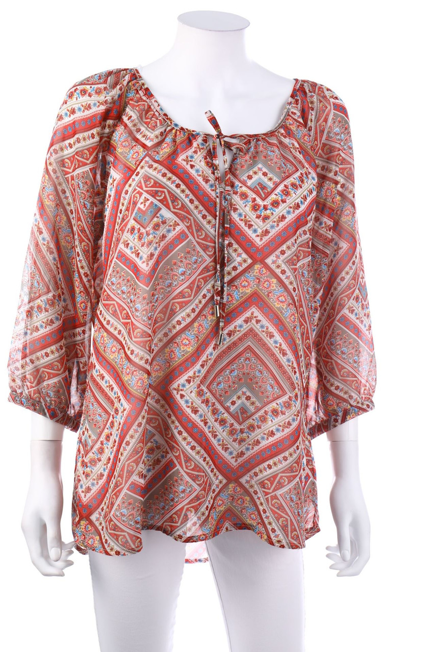 BEXLEYS - Muster-Bluse - XL