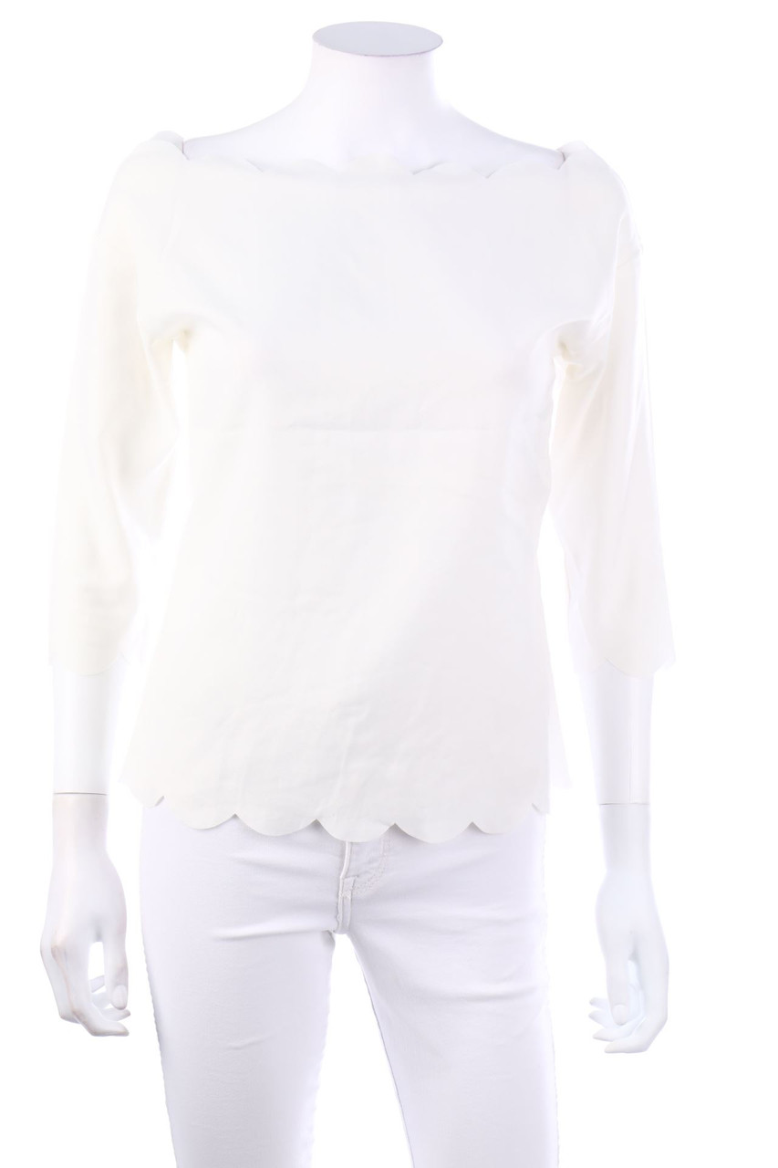 Ohne Label - Bluse mit 3/4-Ärmel - S