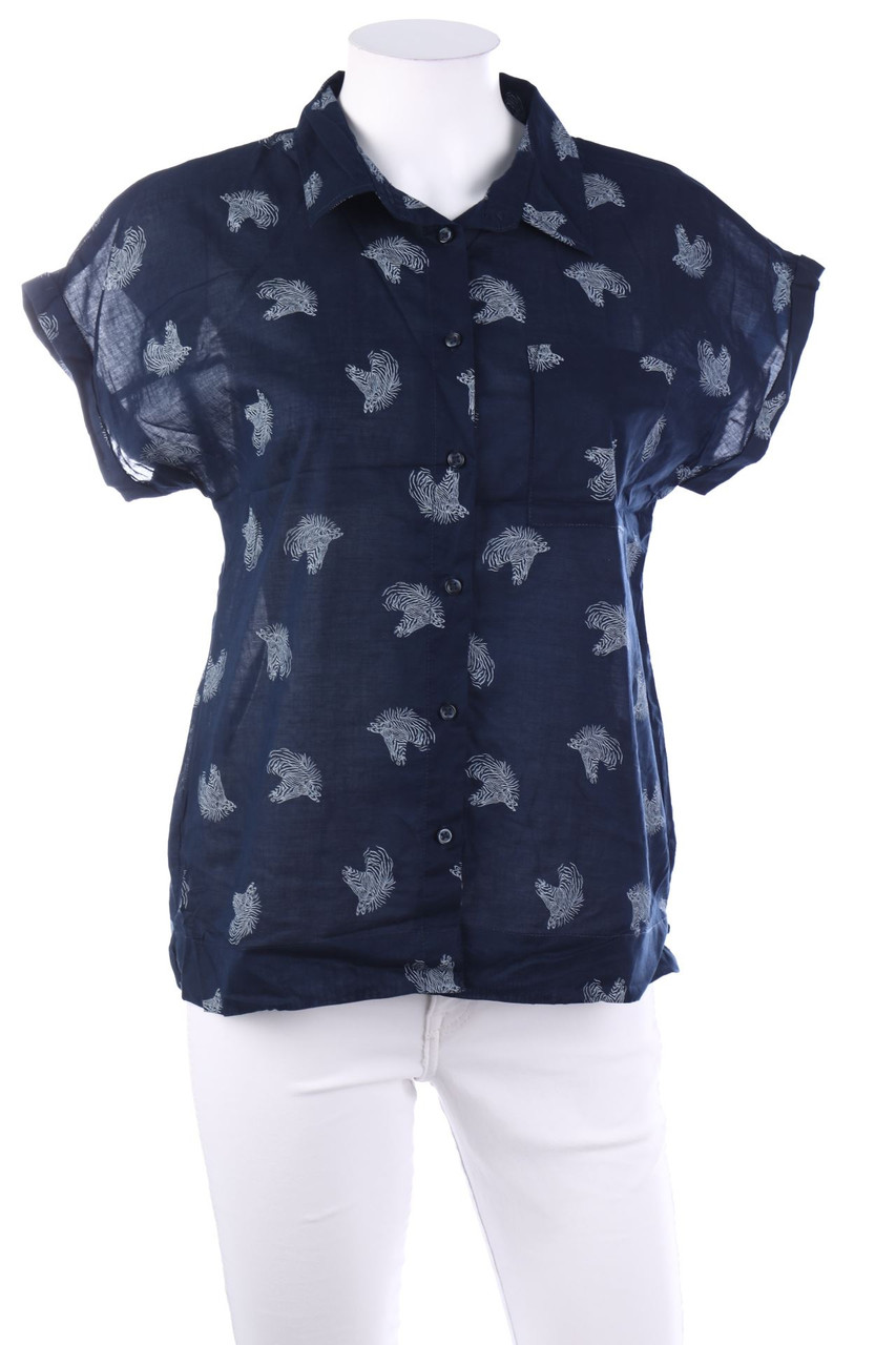 C&A - Hemd-Bluse mit kurzem Ärmel - XS