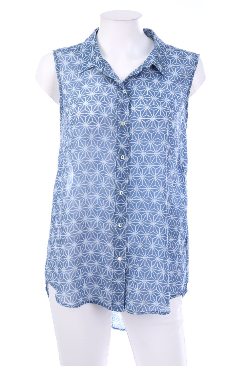 H&M - ärmellose Hemd-Bluse - M