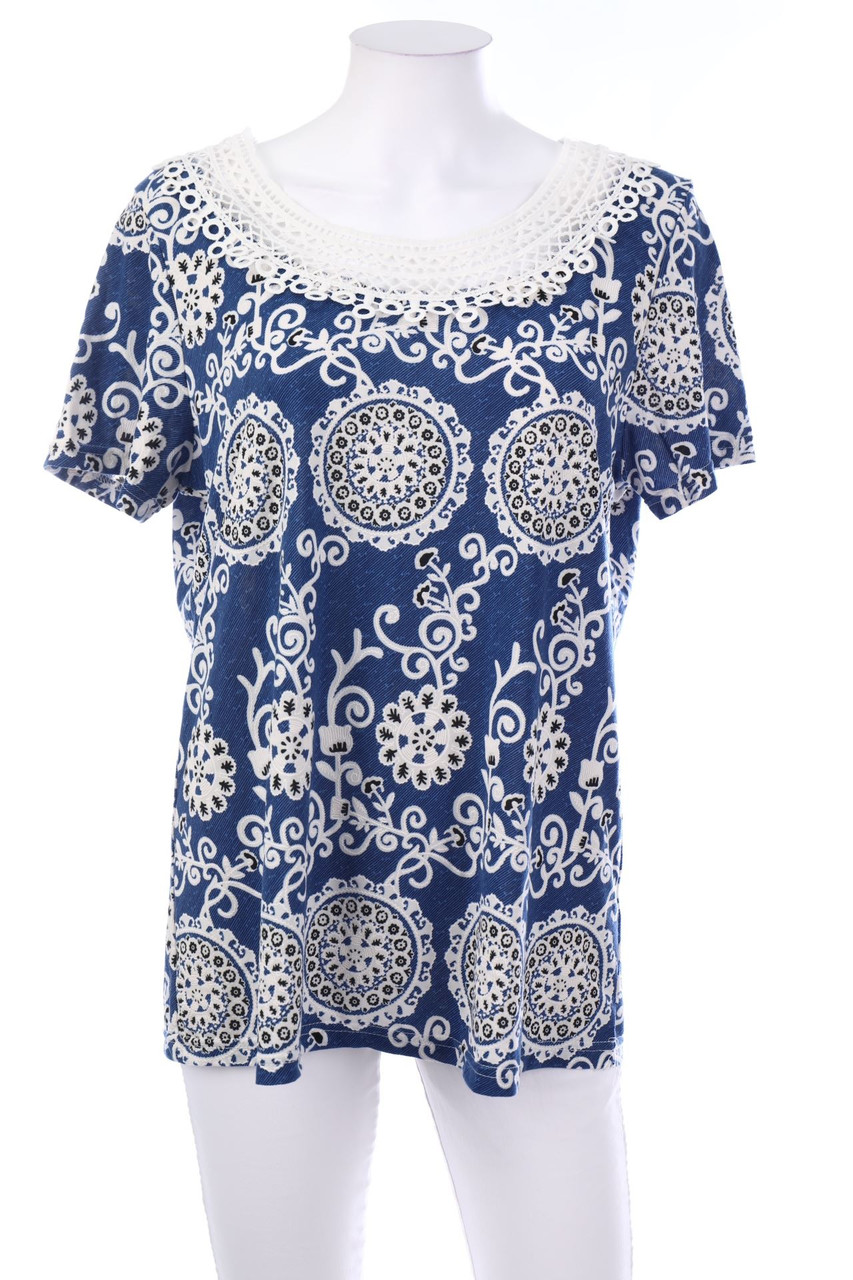 Ohne Label - Kurzarm-Shirt - XL