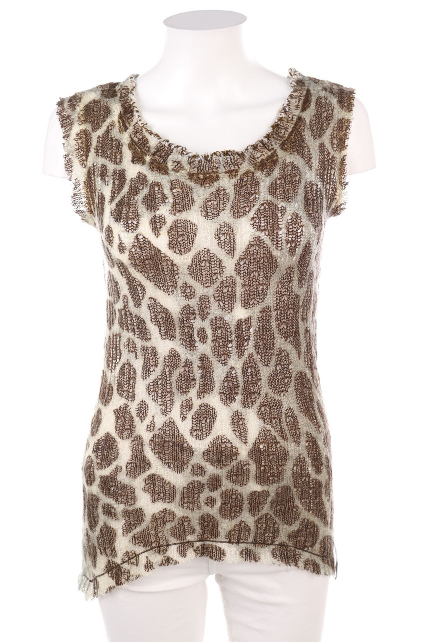 Timezone - Strick-Top mit Muster - D 36