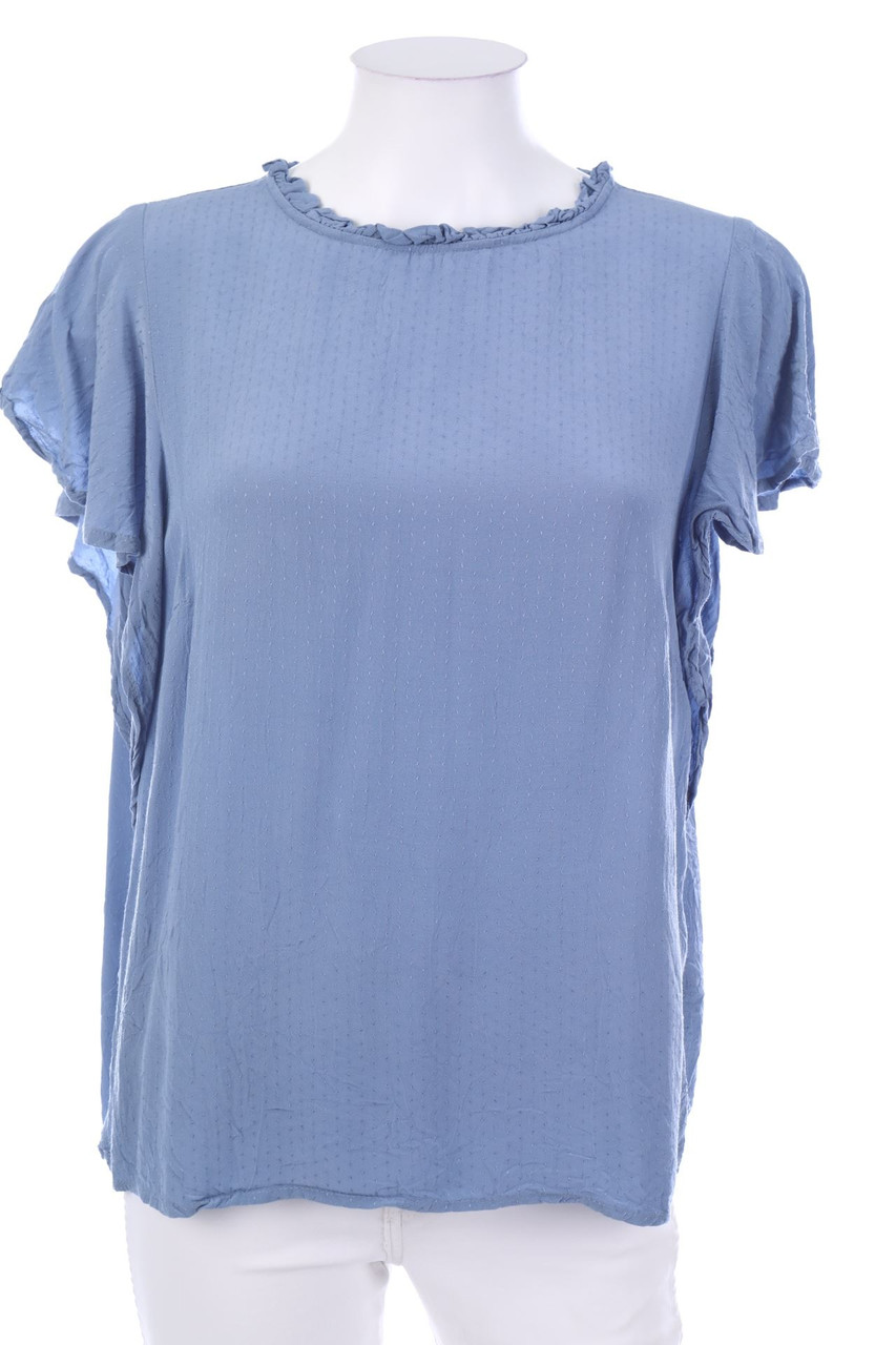 H&M - Kurzarm-Bluse - L