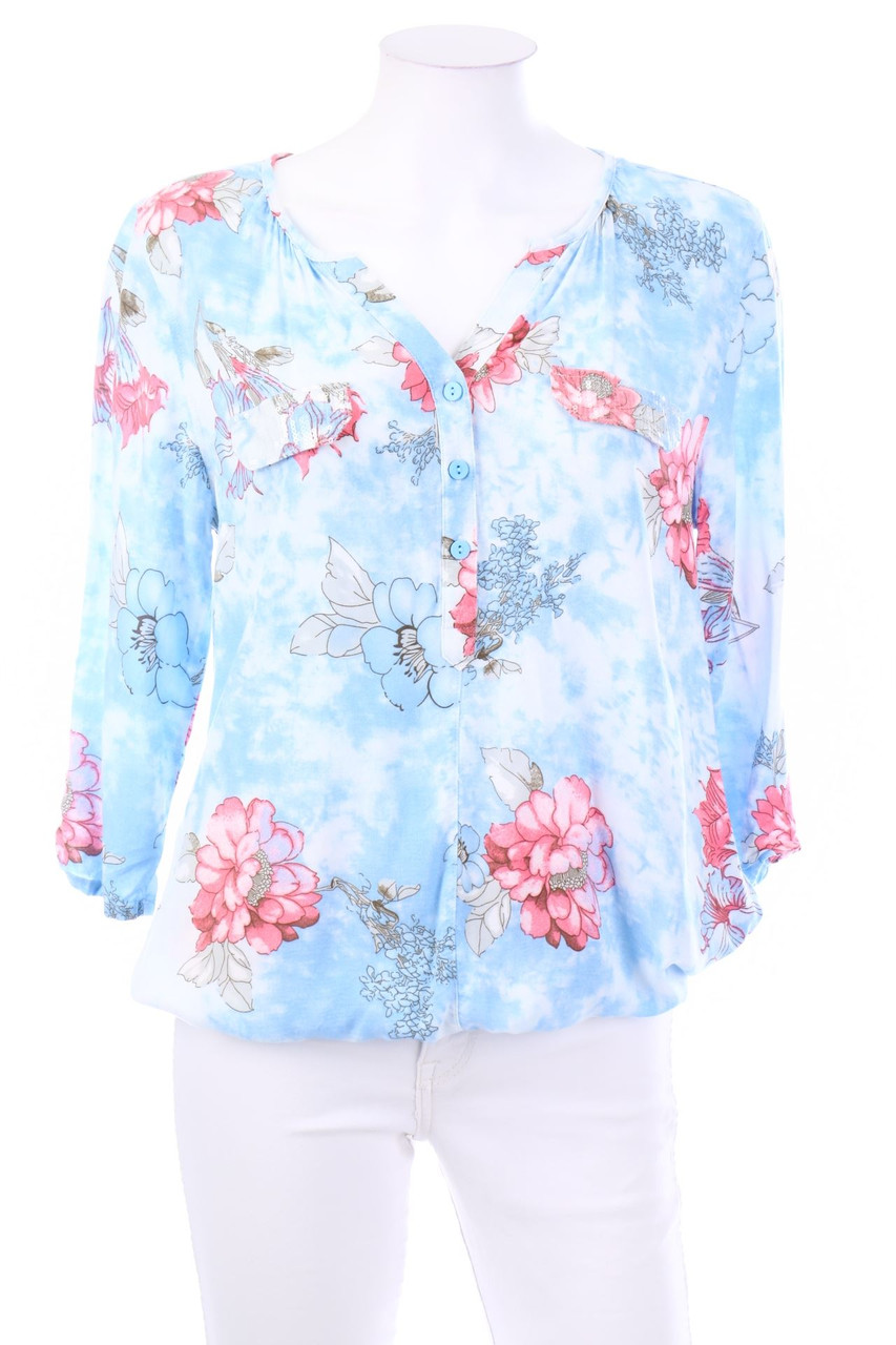 BEXLEYS - Bluse mit 3/4-Ärmel mit Blumen-Print - L