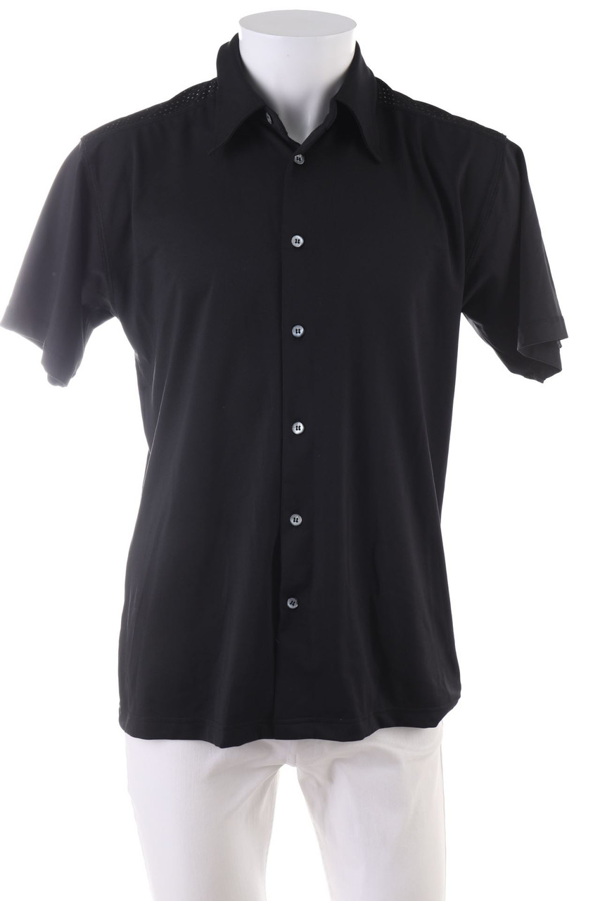 SECONDHAND - Kurzarm-Hemd - M