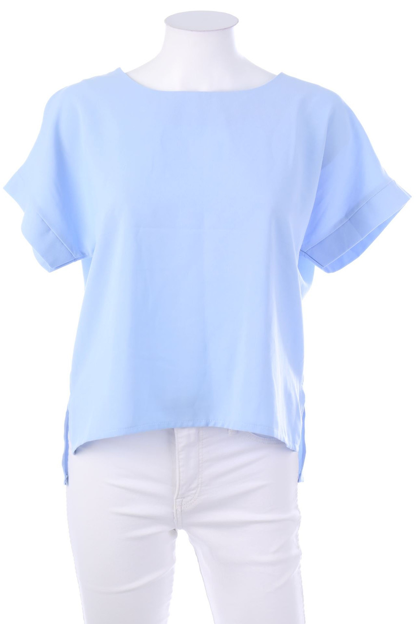 SECONDHAND - Kurzarm-Bluse - L