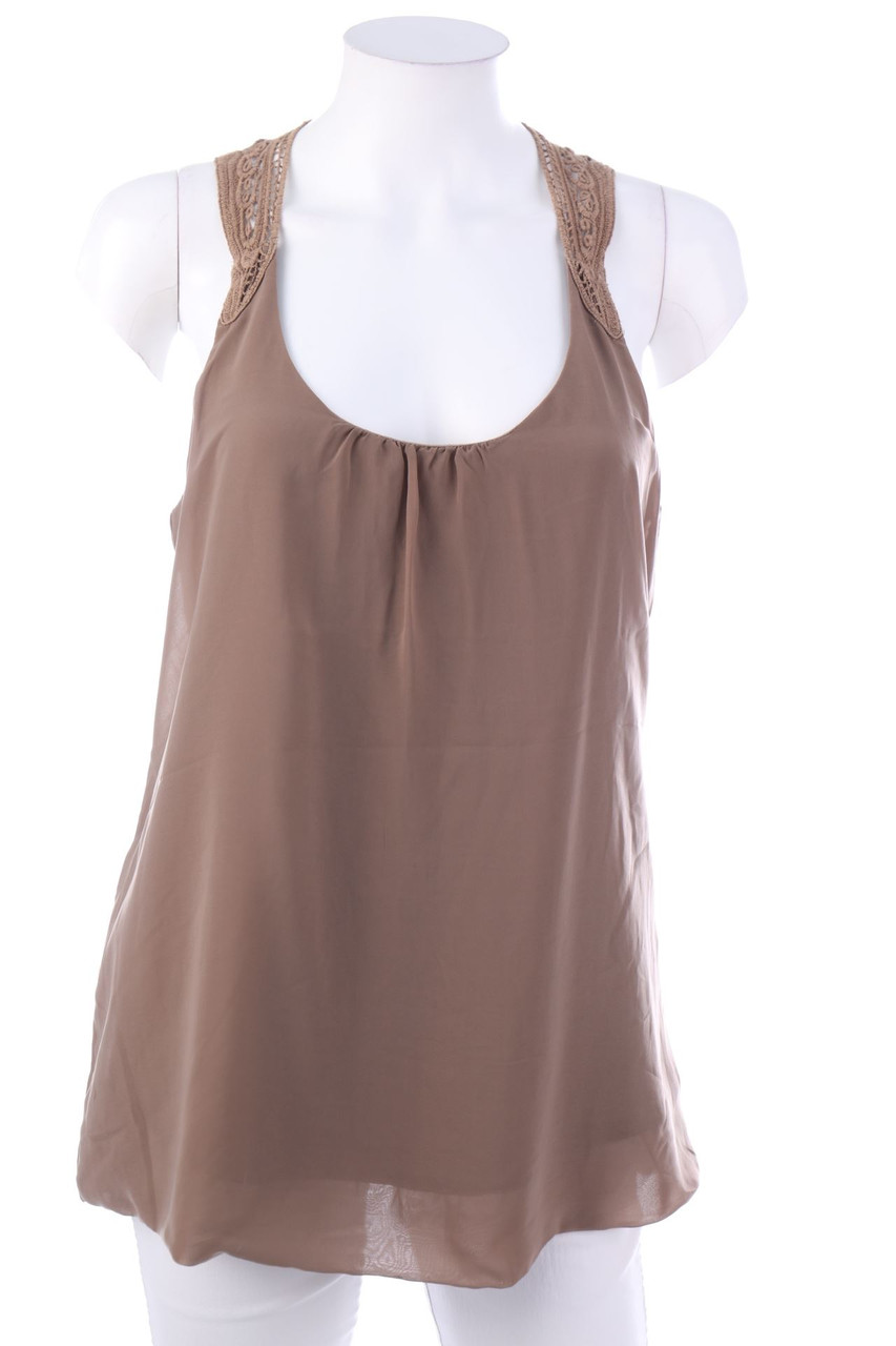 WOMAN - Chiffon-Top - L