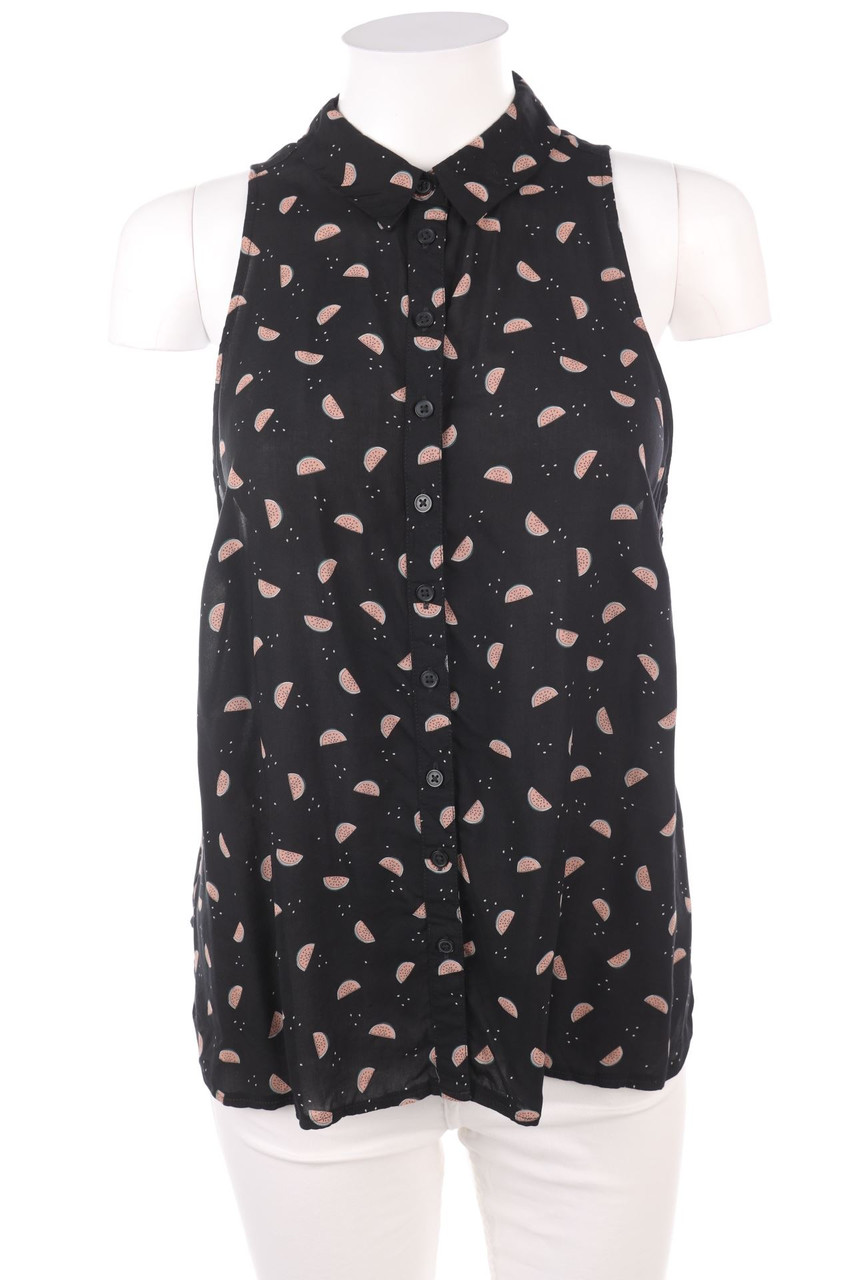 C&A - Hemd-Bluse mit 3/4-Ärmel - D 42