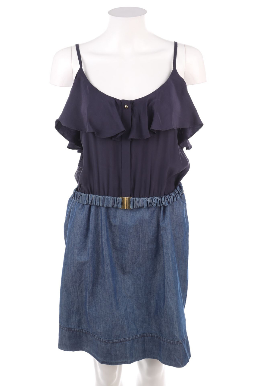 sandro - Kleid mit Volants - D 38