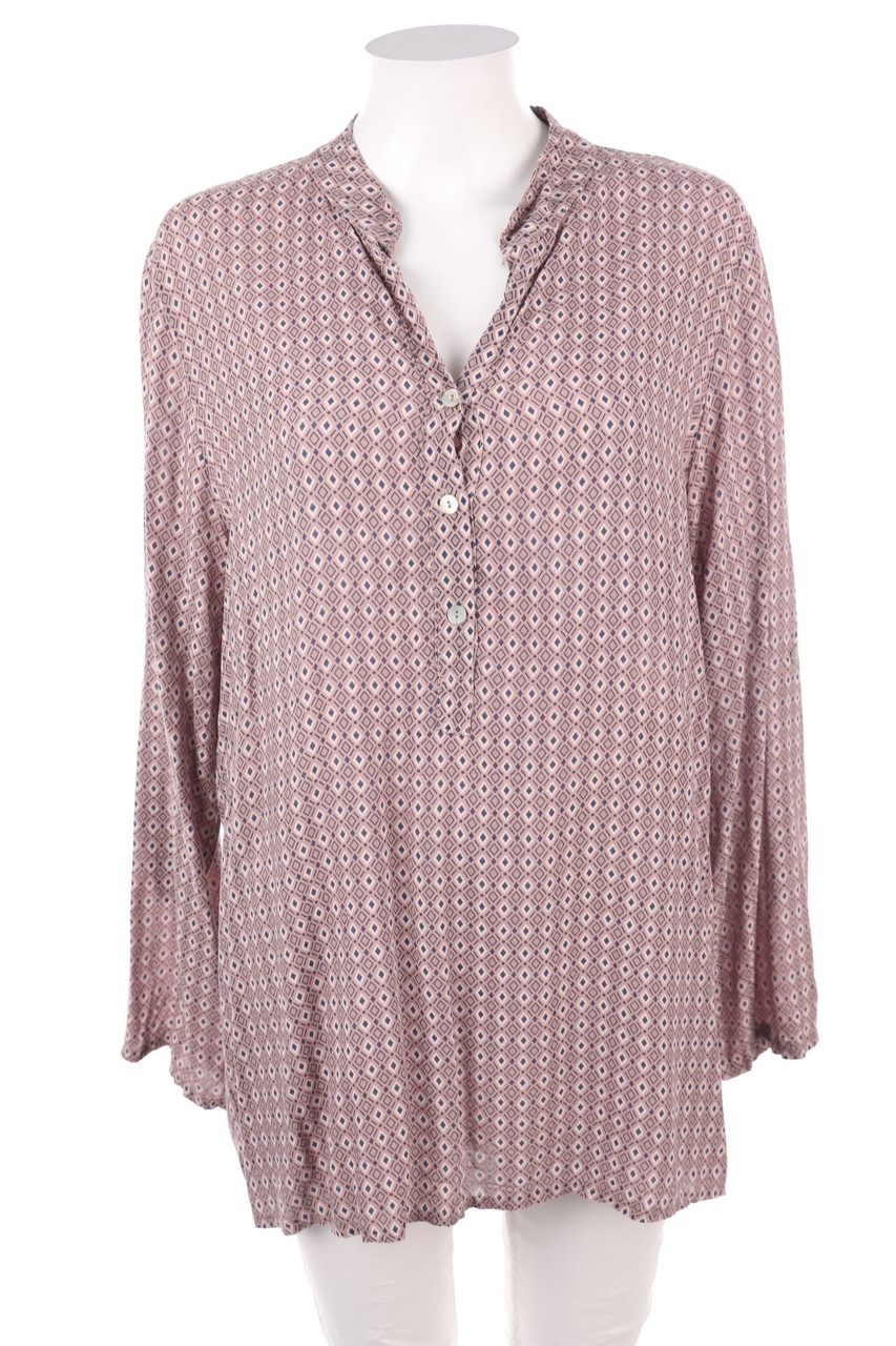 ambra - Bluse mit Muster - M