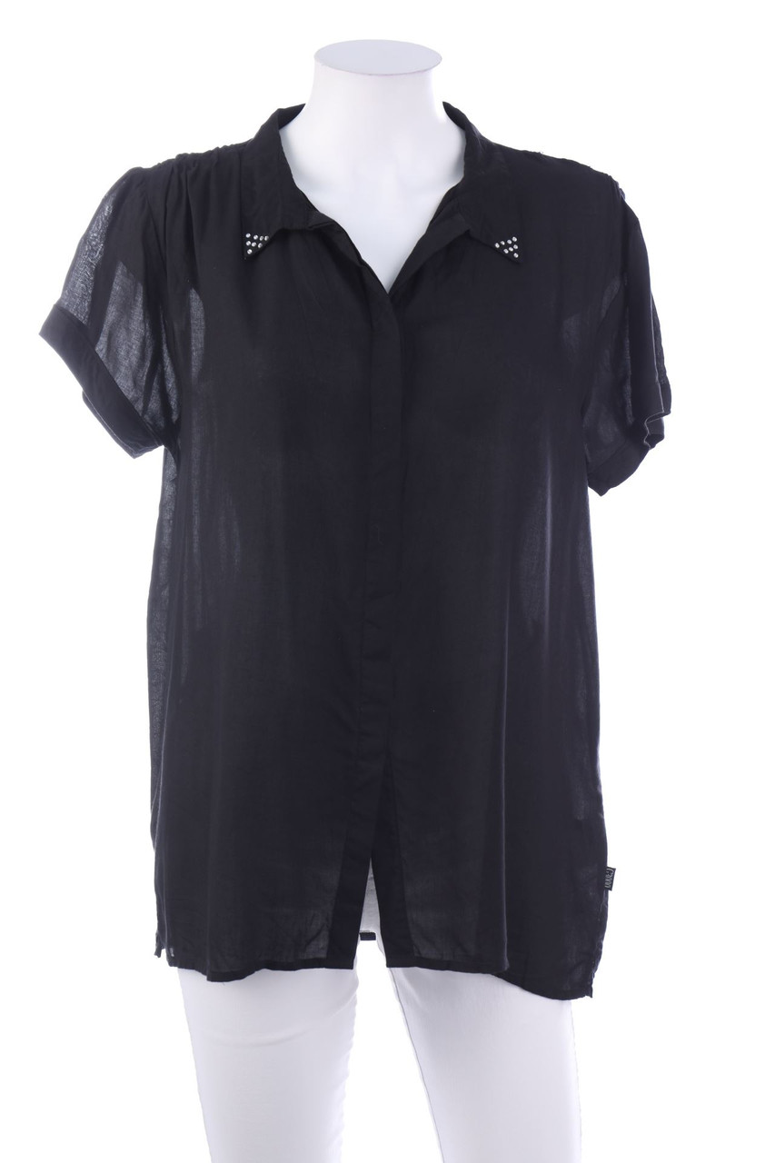 G3000 - Kurzarm-Bluse - M