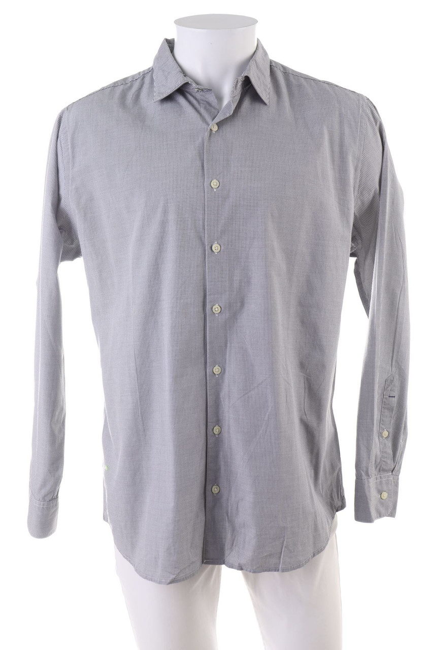 MANGO - kariertes Hemd - L