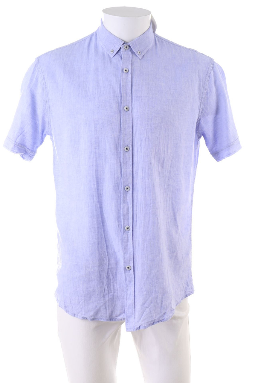 SECONDHAND - Kurzarm-Hemd Casual uni - M