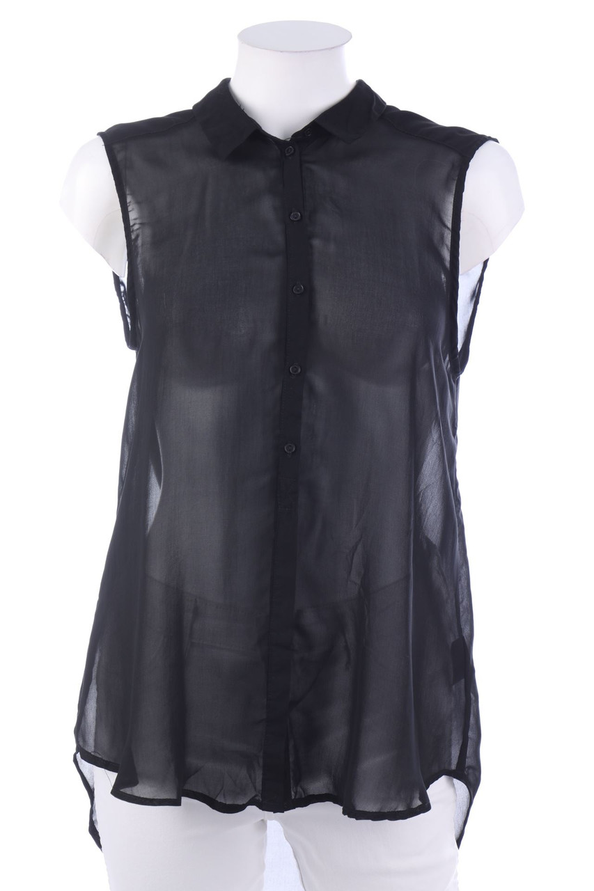 H&M - ärmellose Hemd-Bluse - L