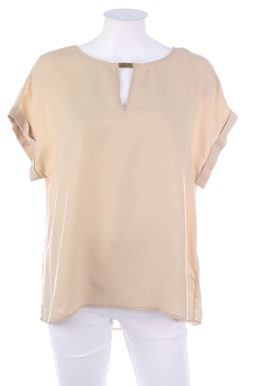 rick cardona - Kurzarm-Bluse - XL