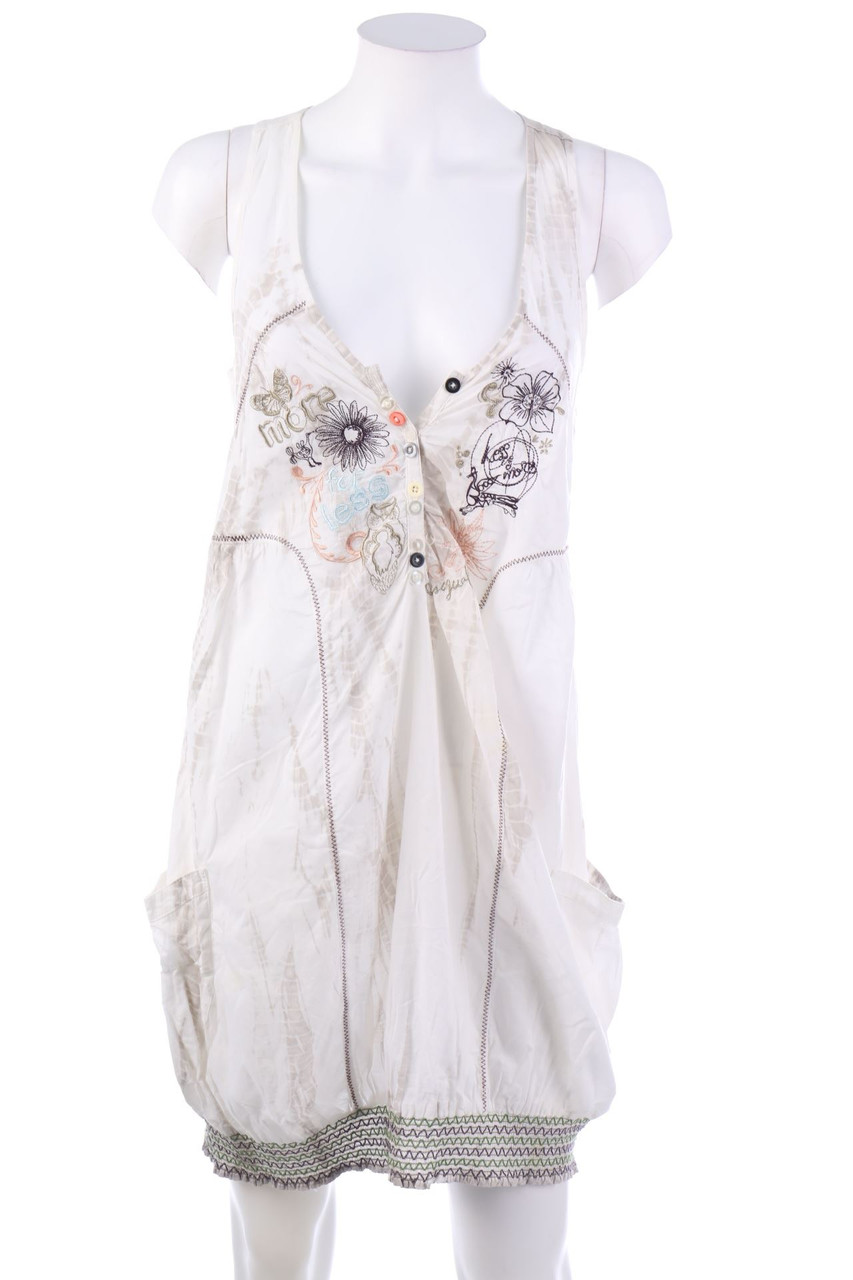 Desigual - Kleid mit Print - L