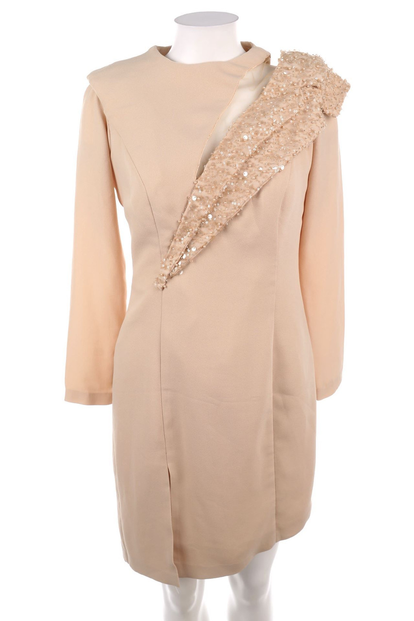 Ohne Label - Abendkleid mit Pailletten - D 36-38