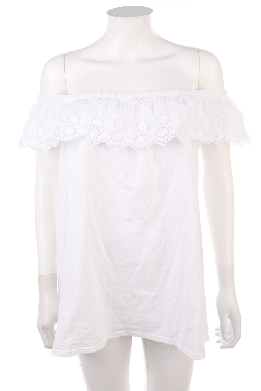 long tall sally - Carmen-Bluse - XL