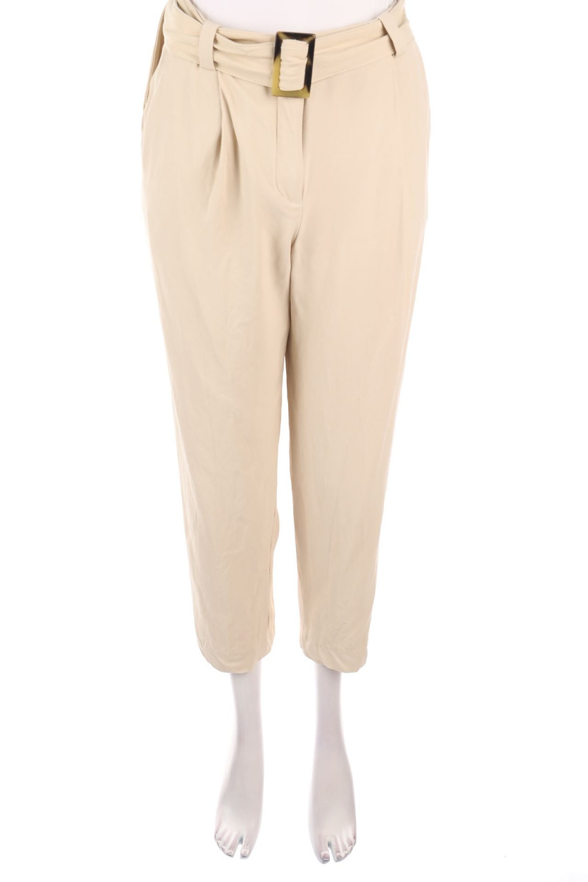 Massimo Dutti - Bundfaltenhose - S