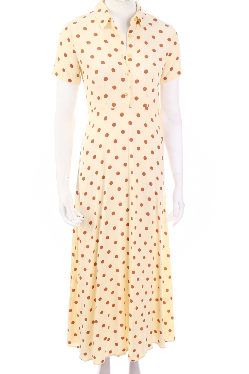 ZARA - Maxi-Blusenkleid - S